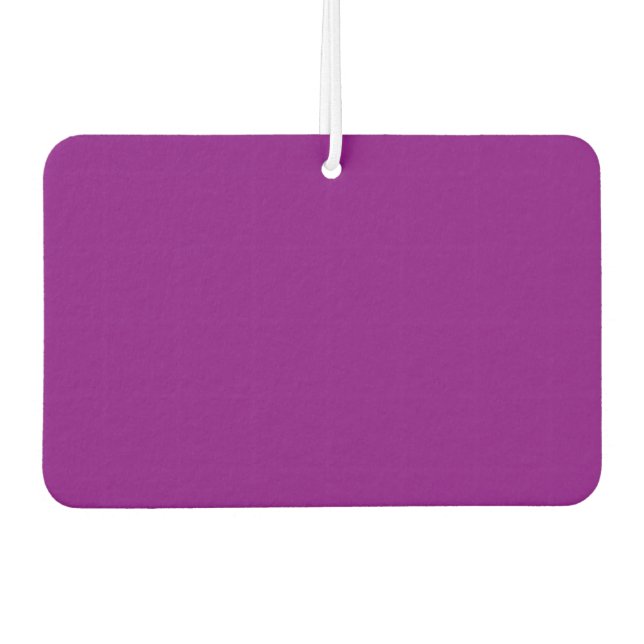 Lila Air Freshener Autolufterfrischer (Vorderseite)