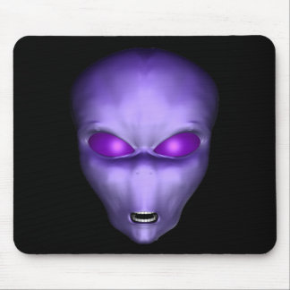 Lila Alien Mousepad