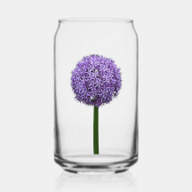 Lila Allium Bloom Floral