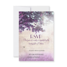 Lila alte Eichenholzkarten