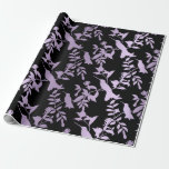 Lila Amethyst Black Foils Hummingbird Blume Geschenkpapier<br><div class="desc">Glam und Chic Contemporary Abstrakt Wrapping Paper Kann eine schöne Dekoration für viele Veranstaltungen wie Hochzeit,  Jubiläum,  Geburtstag,  Abschluss,  neue Zuhause,  Corporate,  Birdal Dusche,  etc FlorenzK Design</div>