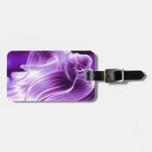 Lila Angel-Reise-Tag