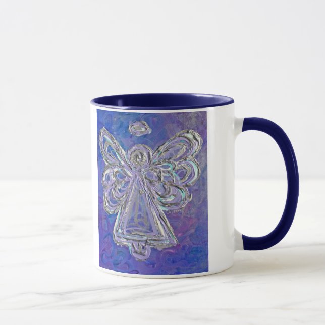 Lila Angel-Tasse Tasse (Rechts)