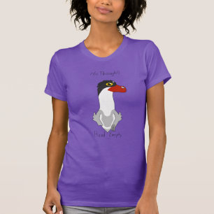 Lila Angus-Mem-T - Shirt