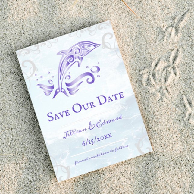 Lila Ankündigung Datum freihalten (Von Creator hochgeladen)