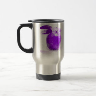 Lila Apple-Malerei #1 - Tasse