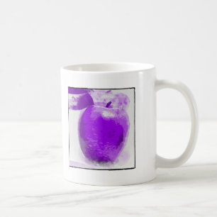 Lila Apple-Malerei #2 - Tasse