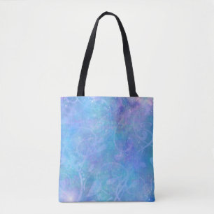Lila, Aqua- und Blue-Abstract-Design 
