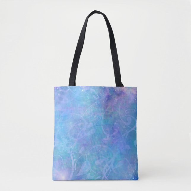 Lila, Aqua- und Blue-Abstract-Design  (Vorderseite)