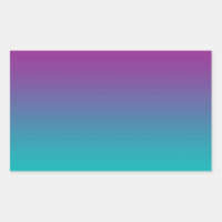 Lila & Aquamarin Ombre
