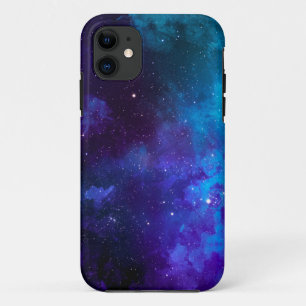 Lila Aquamarine Galaxie Case-Mate iPhone Hülle
