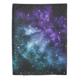 Lila Aquamariner Galaxienebel Traum Nr. 1