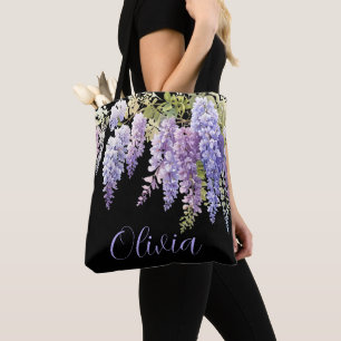 Lila Aquarellkultur-Wisteria Bloral to personalisi