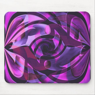 Lila Arabesken Mousepad