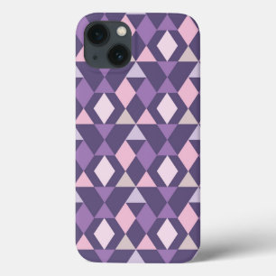 Lila arabisches geometrisches Muster Case-Mate iPhone Hülle