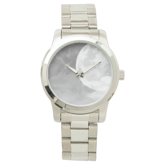 lila armbanduhr (Vorderseite)