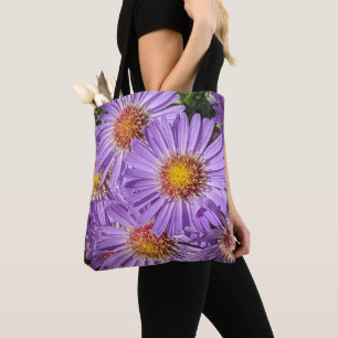 Lila Aster-Blumen Floral
