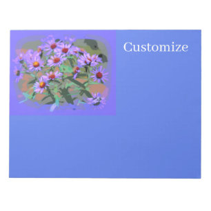 Lila Asters Thunder_Cove Notizblock