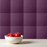 Lila Aubergine Fliese<br><div class="desc">Lila Design der Aubergine.</div>