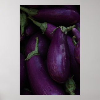 lila Aubergine Poster
