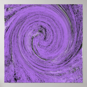 Lila auf Lila Postern Poster