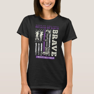 Lila aufgewachsene Kinder Land der Freiheit meines T-Shirt
