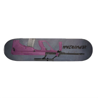Lila Aug Skateboard
