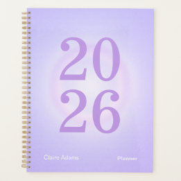 Lila Aura Big Year Planer