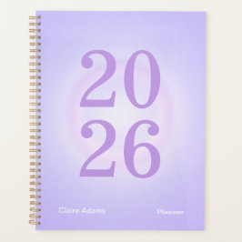 Lila Aura Big Year Planer