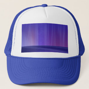 Lila Aurora Truckerkappe