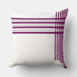 lila Auskleidung Topqualität Kopfkissen Kissen