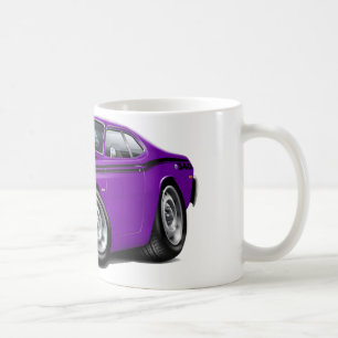 Lila Auto 1970-74 des Staubtuch-340 Tasse