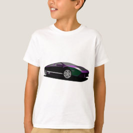 Lila Auto T-Shirt