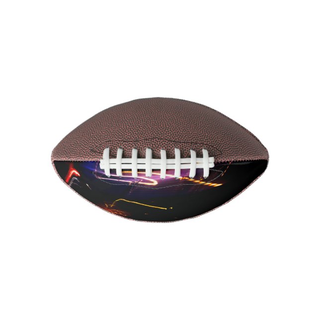 lila Autotanz Football (Vorderseite)