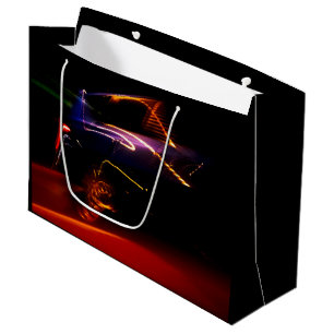 lila Autotanz Großgeschenk Große Geschenktüte