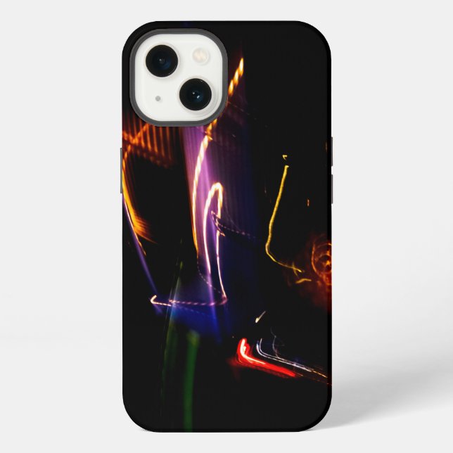 lila Autotanz iPhone Hülle (Rückseite)