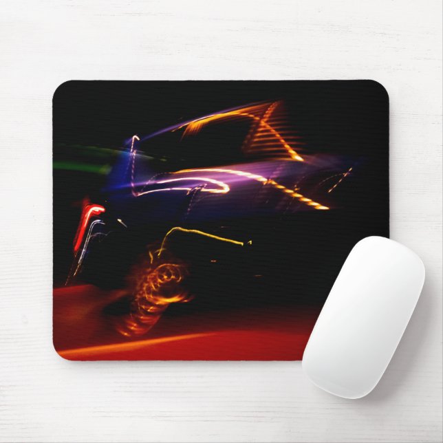 lila Autotanz Mousepad (Mit Mouse)