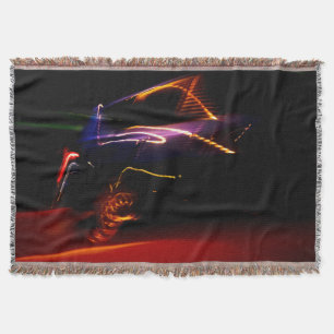 lila Autotanzdecke Decke
