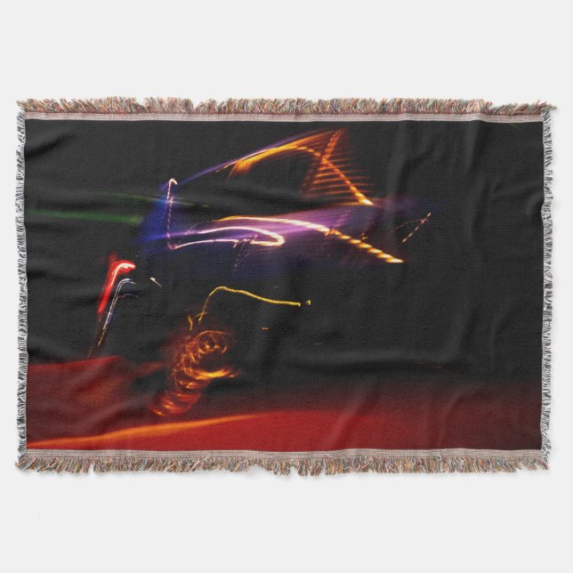 lila Autotanzdecke Decke (Vorderseite)