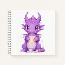 Lila Baby Dragon