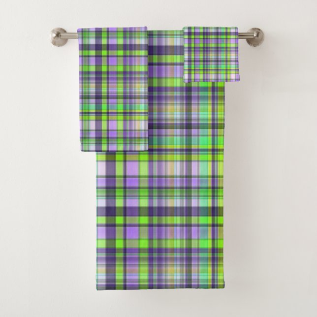 lila   badhandtuch set (Insitu)