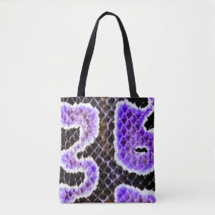 Lila Ball Python-Tasche – Wild