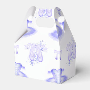 Lila Ballett Geburtstag Tutu & Pointe Schuhe Geschenkschachtel