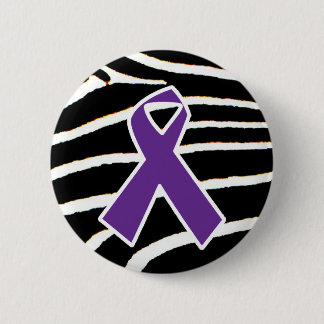 Lila Band Button