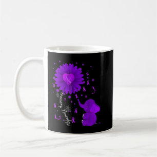 Lila Band Daisy Blume Elefant Alzheimer Preis Kaffeetasse
