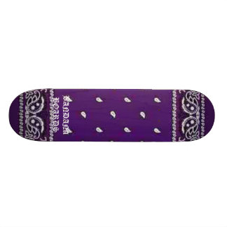Lila BANDANA-BRETTER Skateboard
