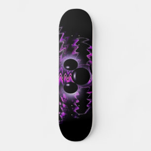 Lila Bärenskateboard Skateboard