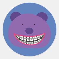 Lila Bärentrage Orthodontist