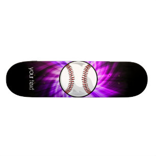 Lila Baseball; Softball Skateboard