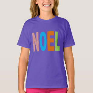 Lila Basis-T-Shirt Design WEIHNACHTEN T-Shirt